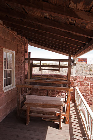 Pipe Springs National Monument Wnisor Castle Loom